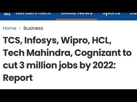 tech mahindra layoff impact